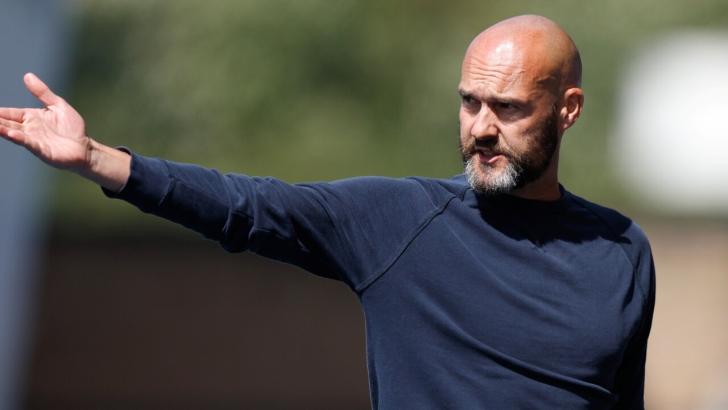 Swansea City manager Luke Williams